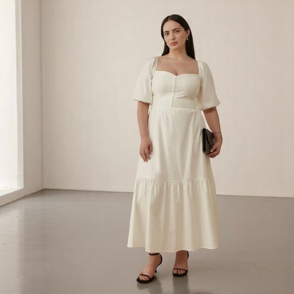 NWT Reformation Rutherford Dress Size 6